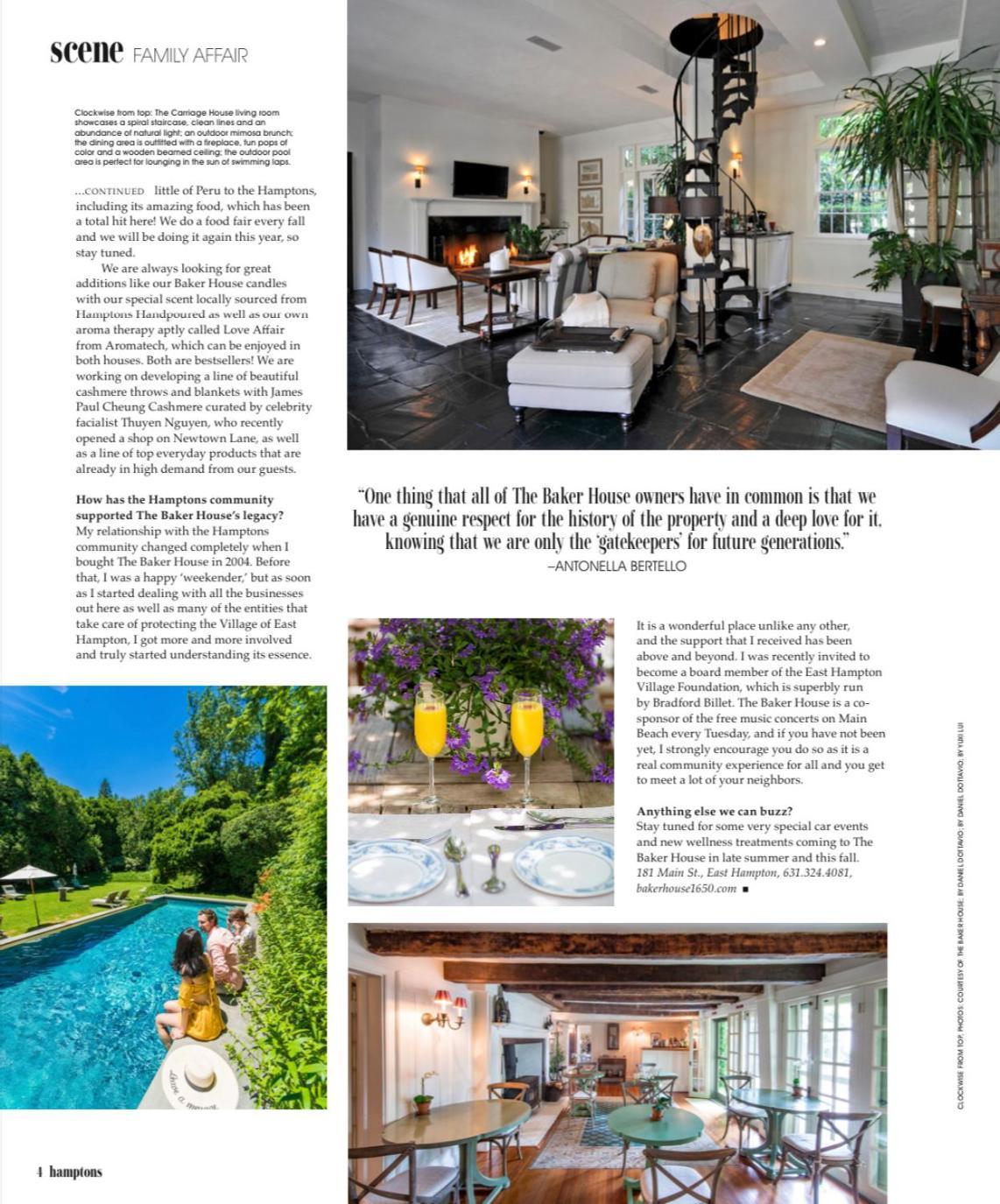 The Baker House 1650 Bed & Breakfast East Hampton Luaran gambar