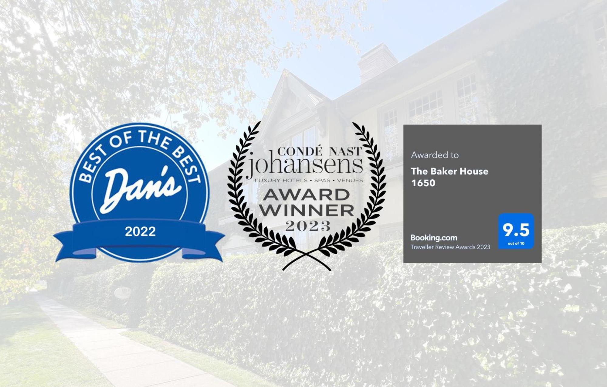 The Baker House 1650 Bed & Breakfast East Hampton Luaran gambar